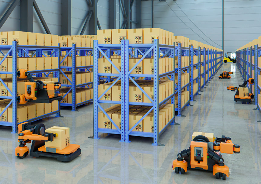 Intralogistics Flexibility meets Delta Line Flexibility